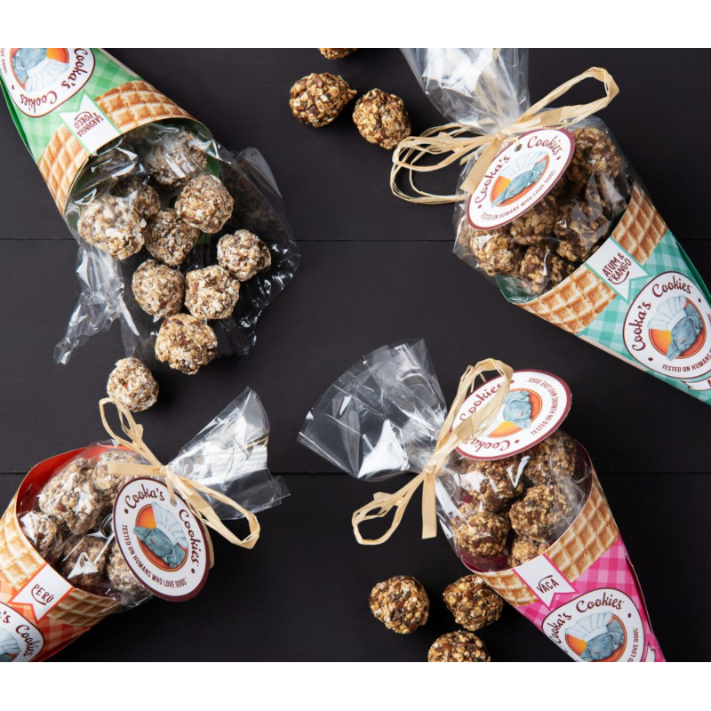 Cooka's Cookies  Popcorn gusto Beijinhos di Manzo (Kg/Size:0,050)