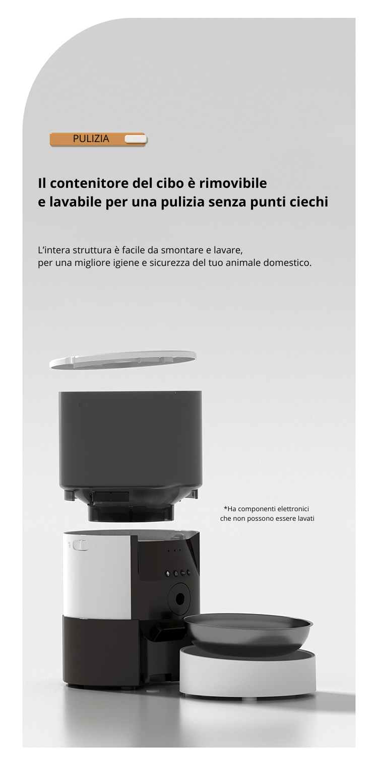 Model P Distributore Automatico Wi-Fi Litri 3