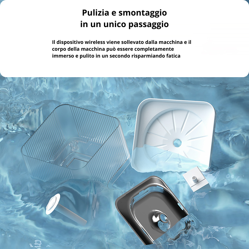 Distributure d'acqua Trasparente 3L WI-FI