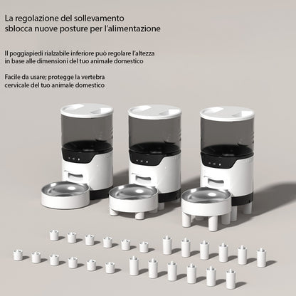 Model E Distributore automatico Wi-Fi Litri 3