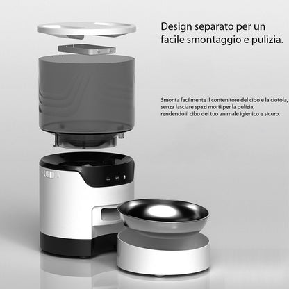 Model E Distributore automatico Wi-Fi Litri 3