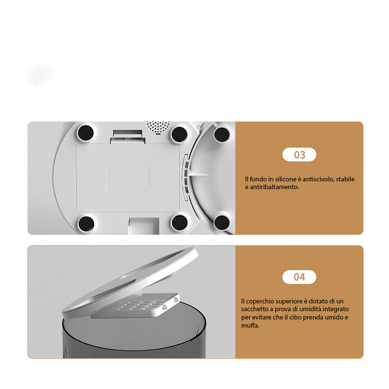 Model E Distributore automatico Wi-Fi Litri 3