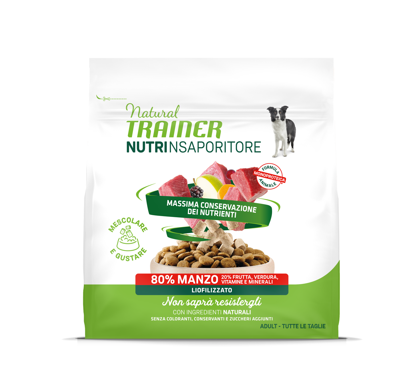 Trainer Nutrinsaporitore gusto Manzo (Kg/Size:0,120)