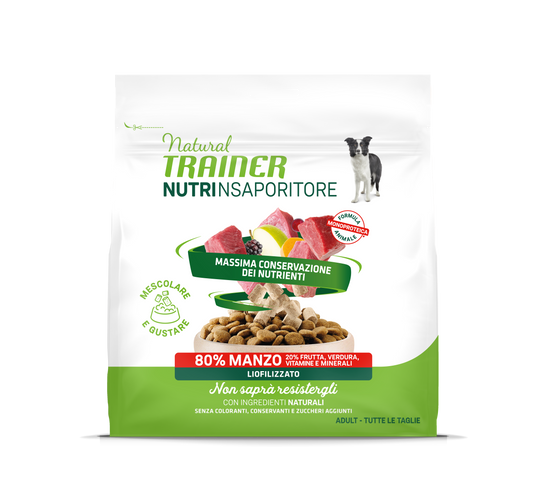 Trainer Nutrinsaporitore gusto Manzo (Kg/Size:0,120)