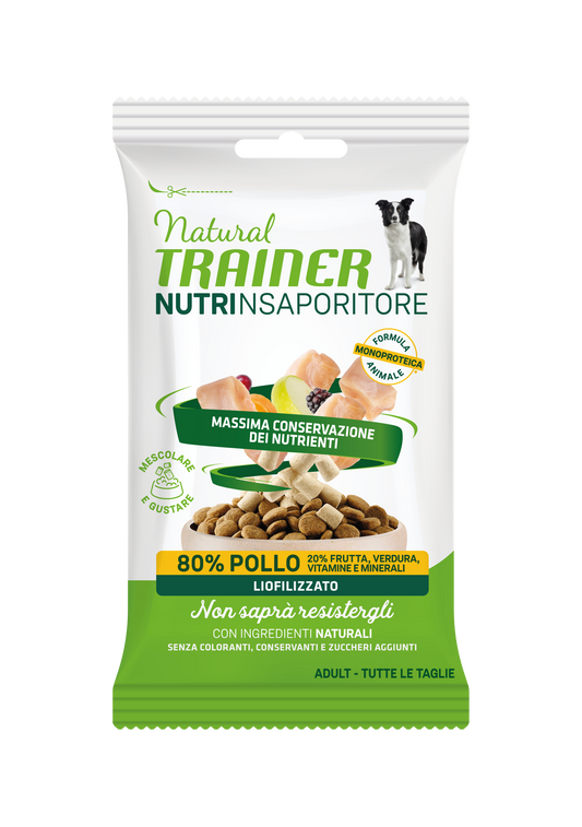 Trainer Nutrinsaporitore gusto Pollo (Kg/Size:0,015)