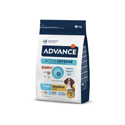 Advance Sensitive Puppy Con Salmone E Riso (Kg/Size: 3)