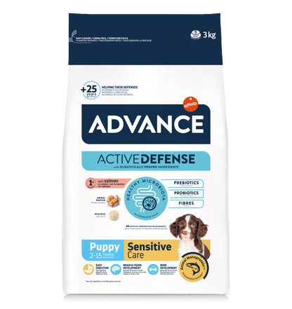 Advance Sensitive Puppy Con Salmone E Riso (Kg/Size: 3)