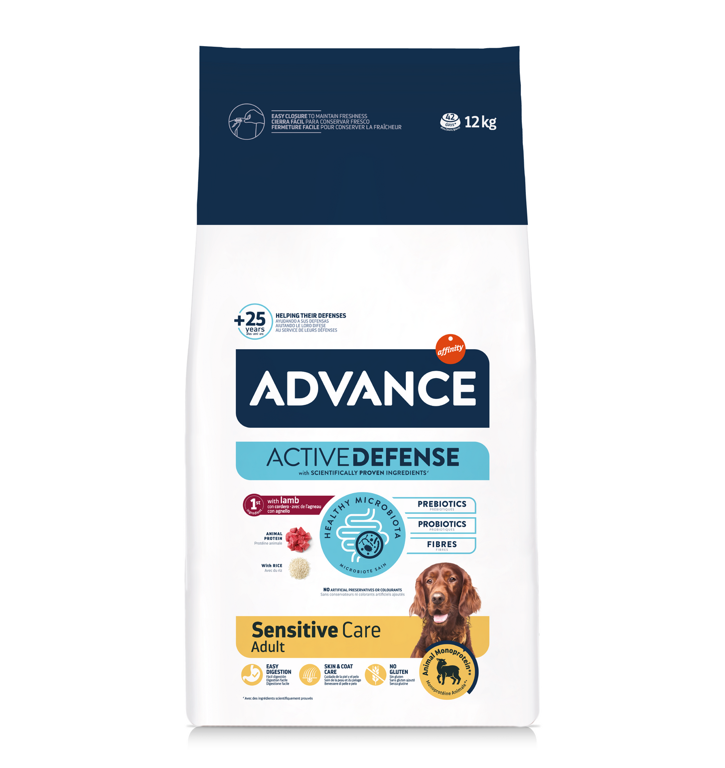 Advance Sensitive Con Agnello (Kg/Size: 12)