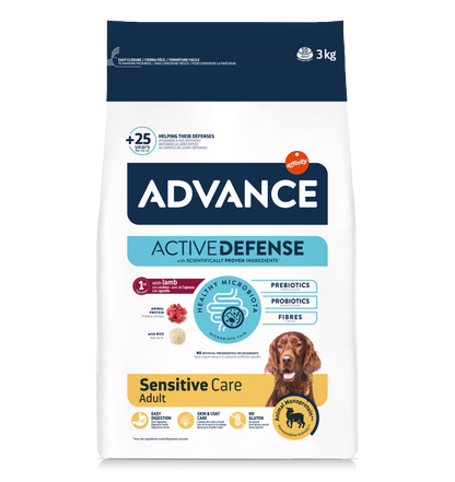 Advance Sensitive Con Agnello (Kg/Size: 3)