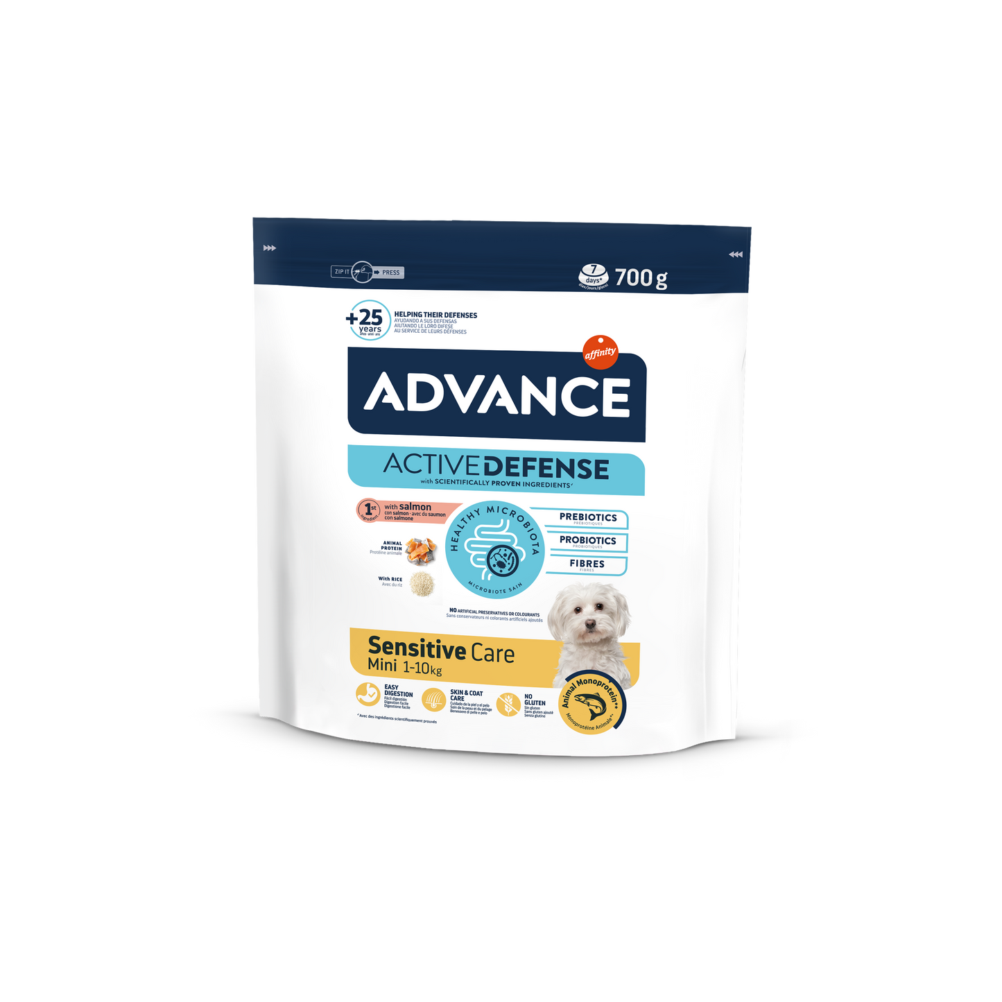 Advance Sensitive Mini 1/10 Kg (Kg/Size: 0,7)