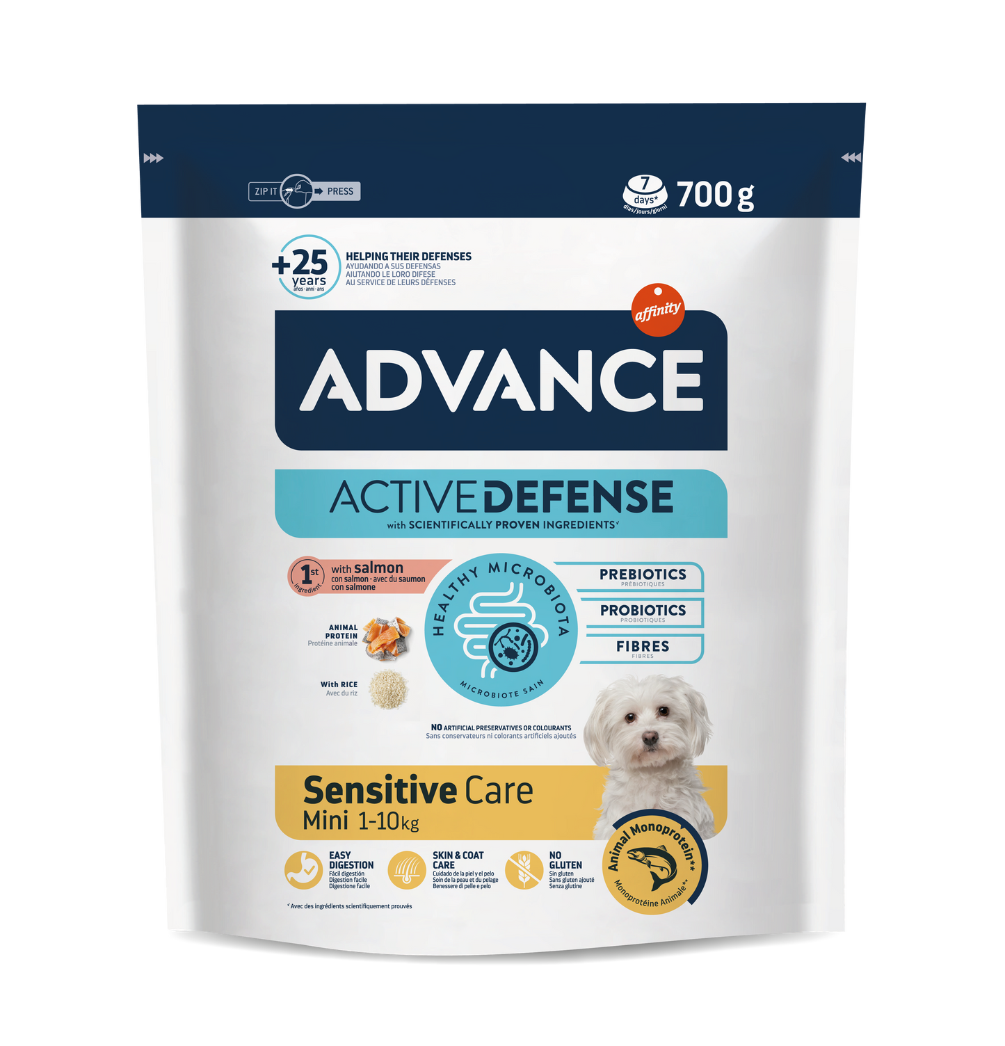 Advance Sensitive Mini 1/10 Kg (Kg/Size: 0,7)