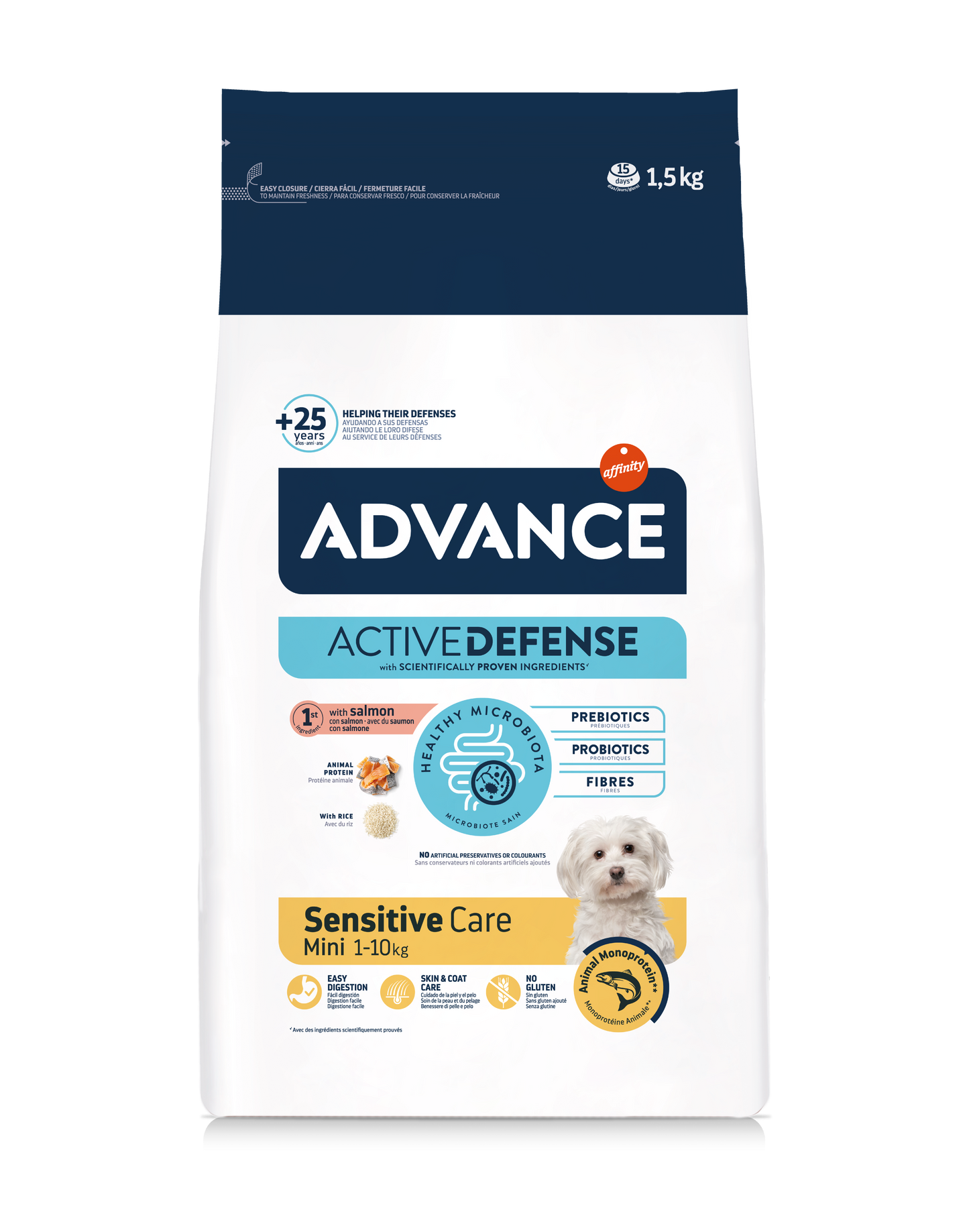 Advance Sensitive Mini 1/10 Kg (Kg/Size: 1,5)