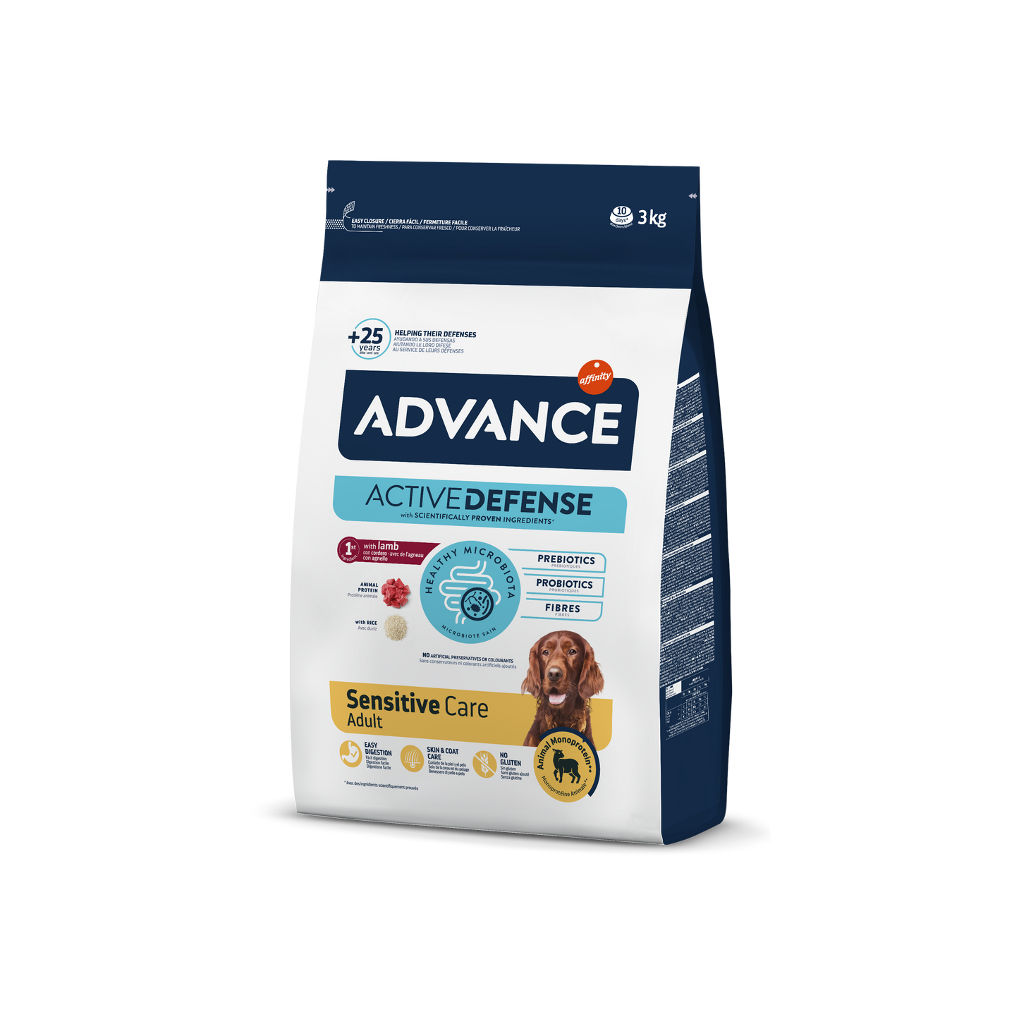 Advance Sensitive Con Agnello (Kg/Size: 3)