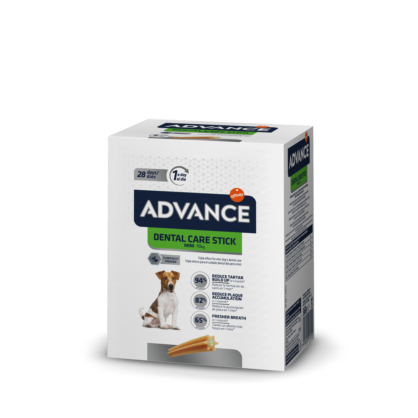 Advance Dental Mini Stick multipack x 4 pezzi ( Kg/Size: 0,360)