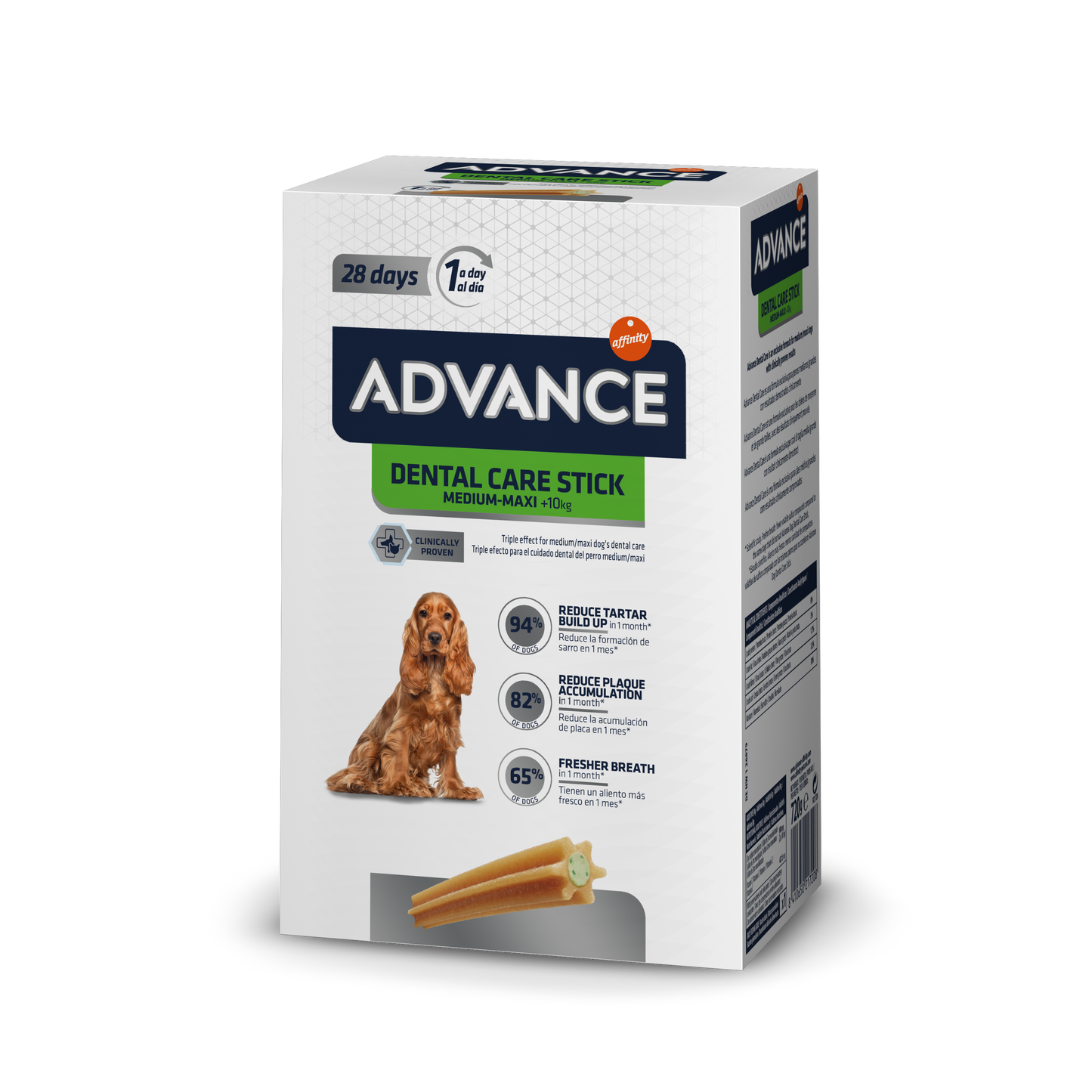 Advance Dental Medium Stick multipack x 4 pezzi ( Kg/Size: 0,720)