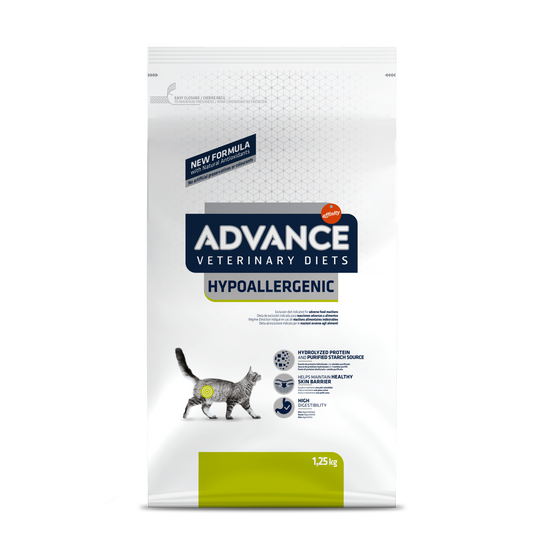 Advance Diet Cat Hypoallergenic (Kg/Size: 1,25)