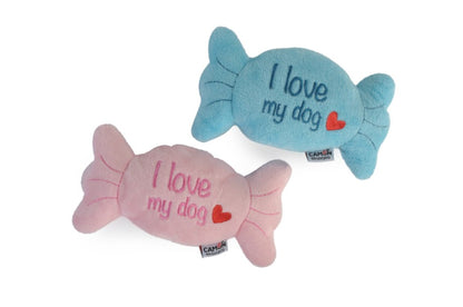 Camon Gioco Caramella "I LOVE MY DOG" azzurro  (Kg/size: TU)