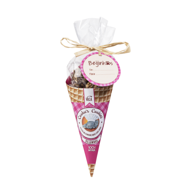 Cooka's Cookies  Popcorn gusto Beijinhos di Manzo (Kg/Size:0,050)