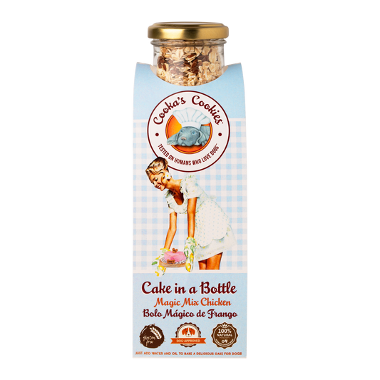 Cake in a Bottle preparato per torta gusto Pollo (Kg/Size: 0,230)