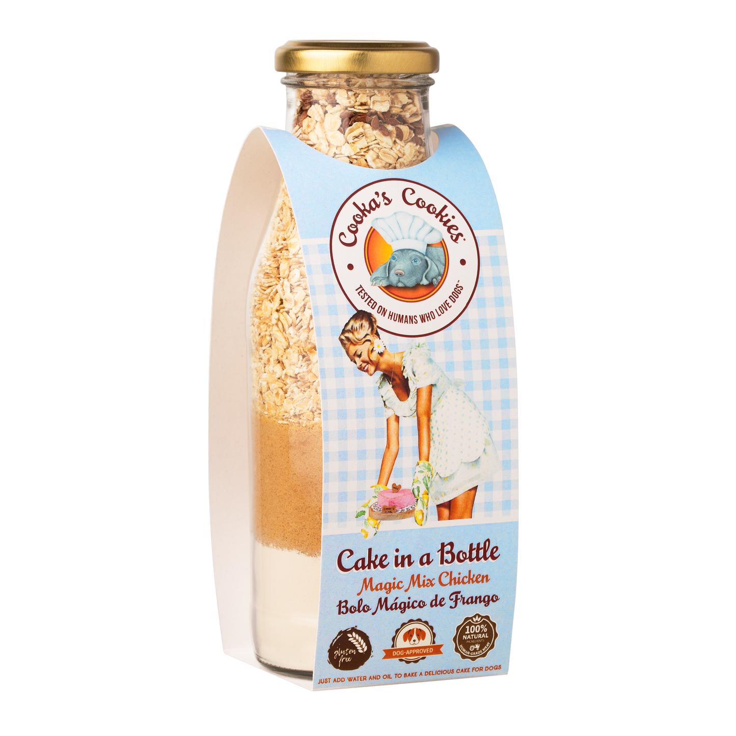 Cake in a Bottle preparato per torta gusto Pollo (Kg/Size: 0,230)