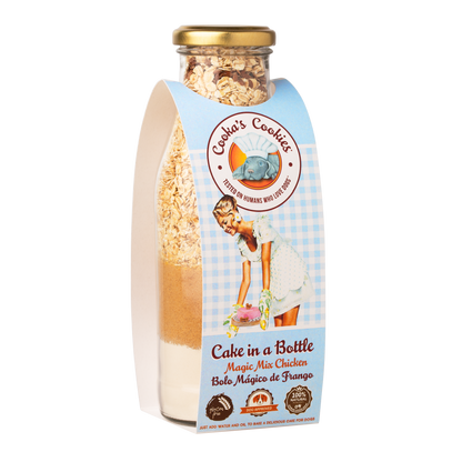 Cake in a Bottle preparato per torta gusto Pollo (Kg/Size: 0,230)