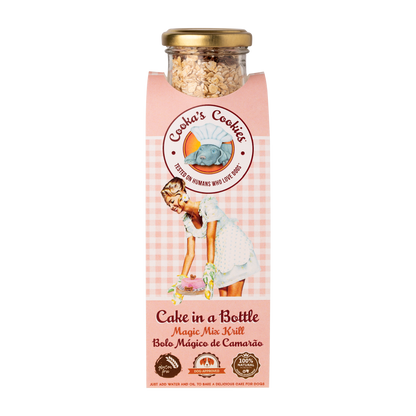 Cake in a Bottle preparato per torta gusto Gamberetti (Kg/Size: 0,230)