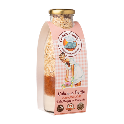 Cake in a Bottle preparato per torta gusto Gamberetti (Kg/Size: 0,230)