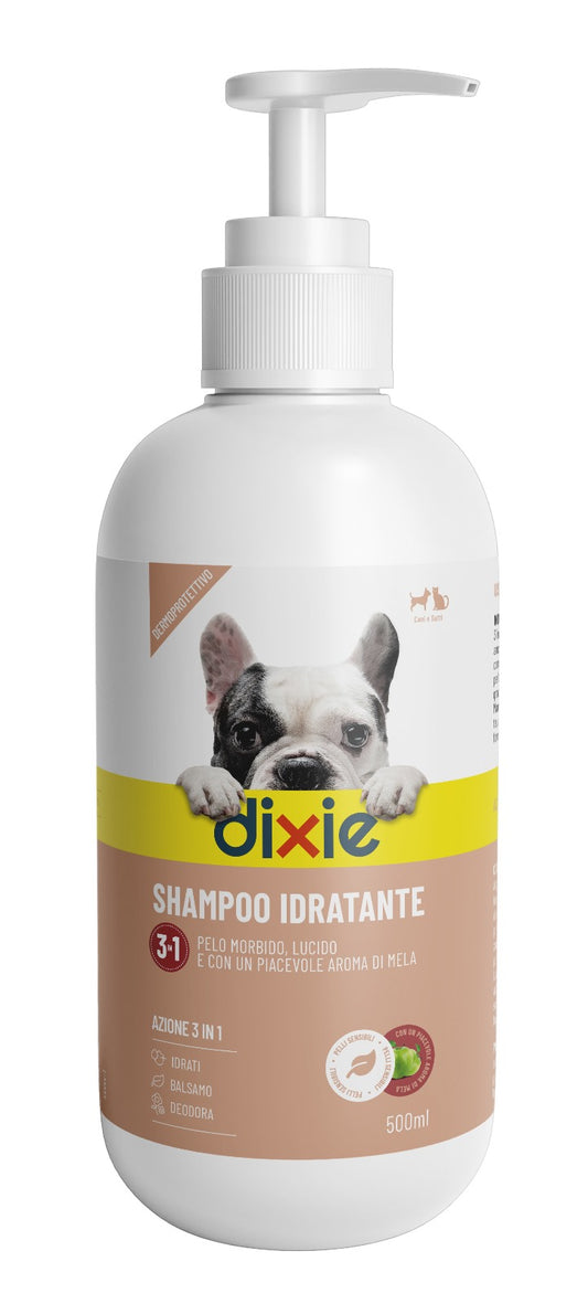 Dixie Shampoo 3 In 1 Per Cani 500 Ml