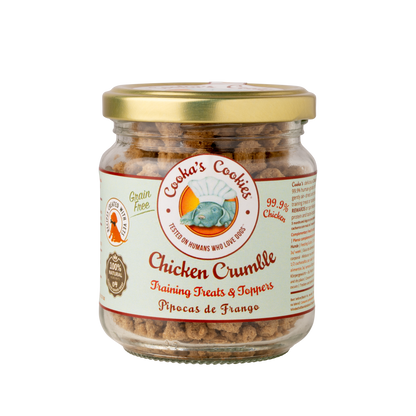 Chicken Crumble spuntino per l'addestramento gusto Pollo(Kg/Size: 0,80)