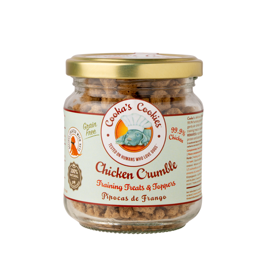 Chicken Crumble spuntino per l'addestramento gusto Pollo(Kg/Size: 0,80)