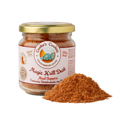 Magic Dust appetizzante in polvere per Cani e Gatti gusto Gamberetti (Kg/Size: 0,065)