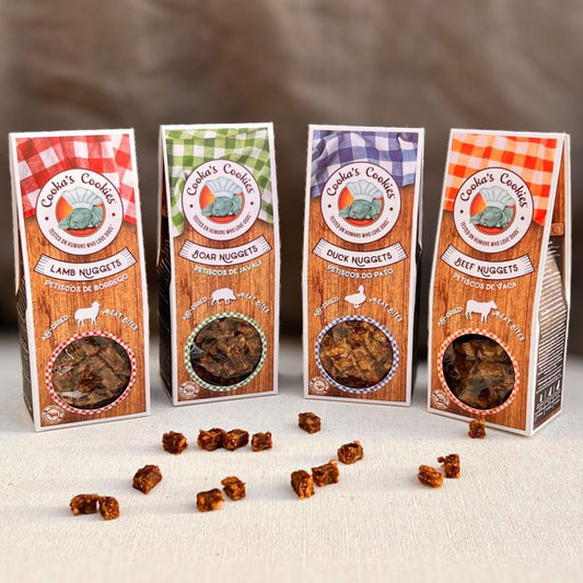 Cooka's cookies Nuggets di carne (Kg/Size:0,060)