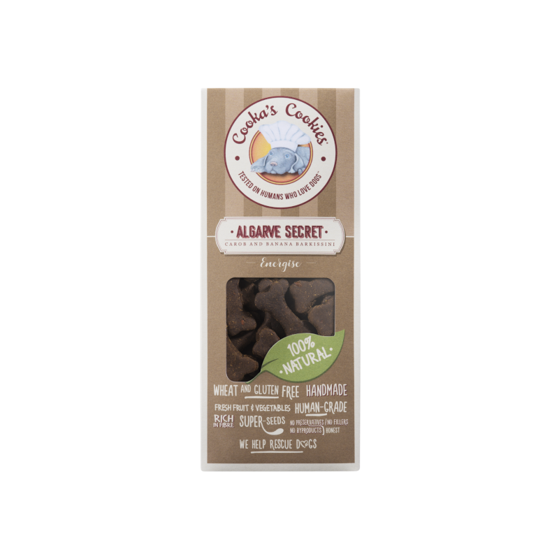 Cooka's Cookies Biscotti al forno gusto Segreto dell'Algarve (Kg/Size: 0,100)