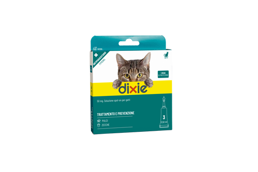 Dixie - Pipette Gatto Fipronil Blister 3 Pz (ML/Size: 0,5)