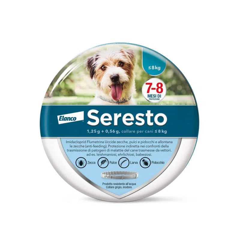 Seresto Collare per cani fino a 8 kg (Kg/Size:0,2)