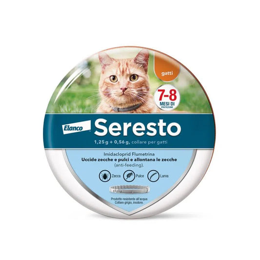 Seresto Collare per gatti (Kg/Size:0,2)