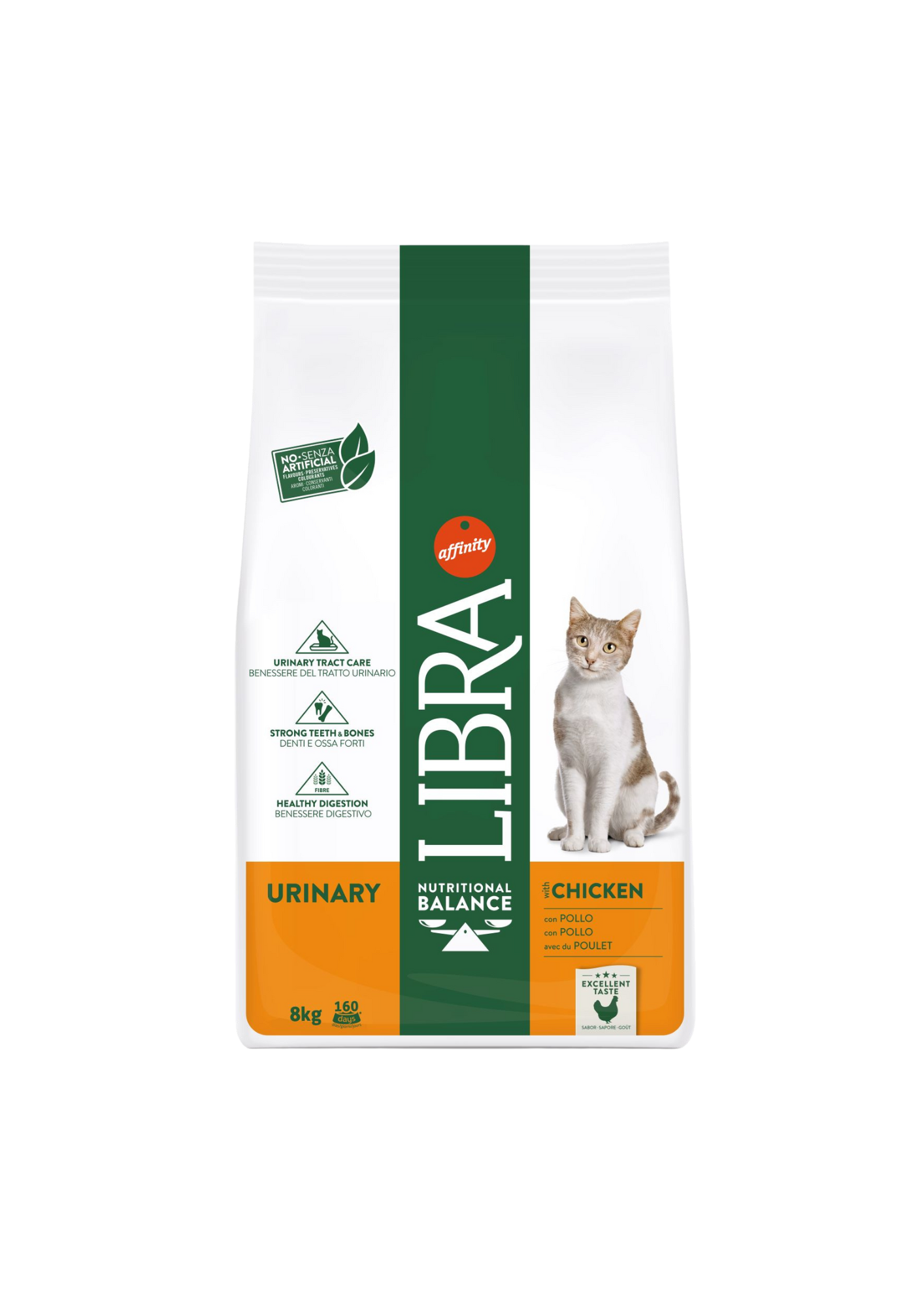 Libra Cat Urinary Adult Pollo KG8,5+1,5 OM. (Kg/Size: 10)