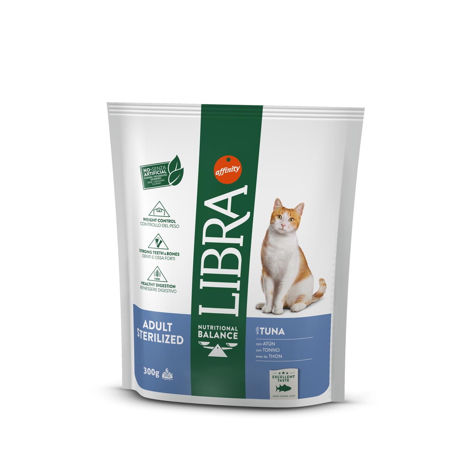 Libra Cat Sterilizzato al  Tonno (Kg/Size: 0,3)