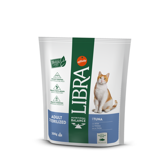 Libra Cat Sterilizzato al  Tonno (Kg/Size: 0,3)