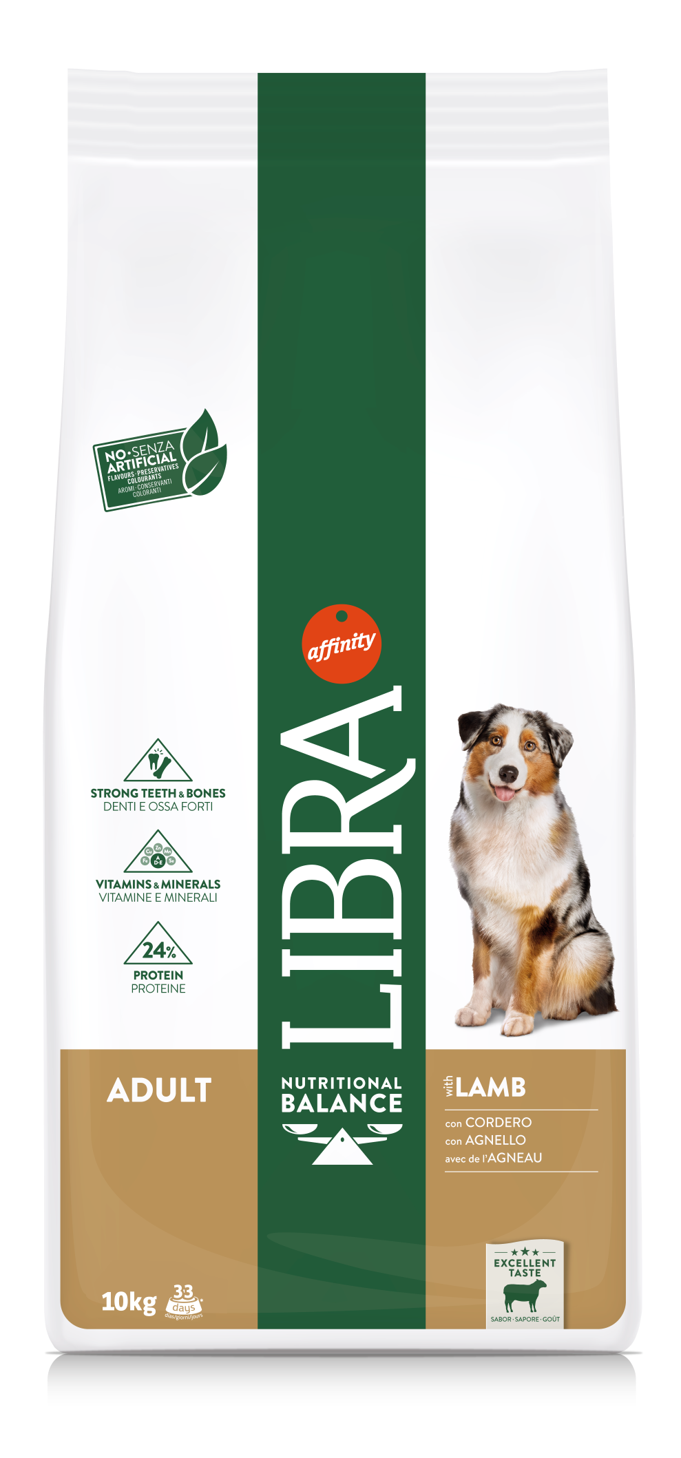 Libra Dog Adult Agnello (Kg/Size: 10)