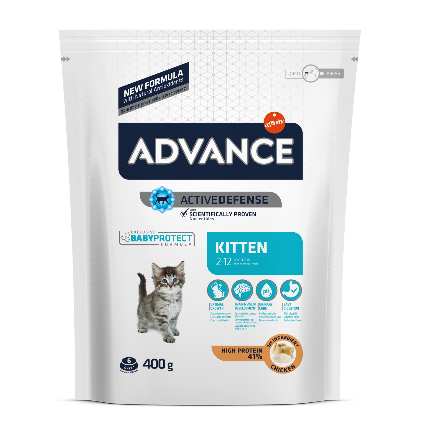 Advance Kitten (kg/size 0.400)