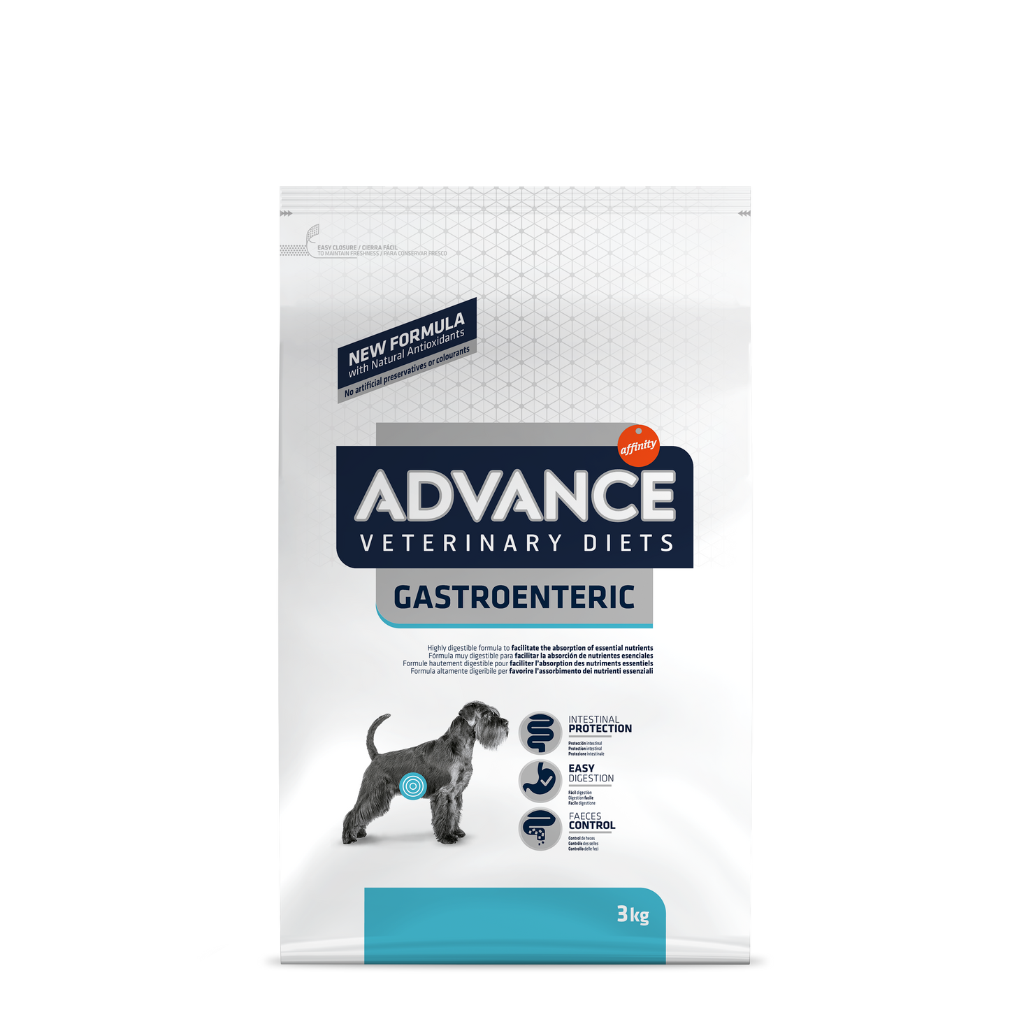 Advance Dog Gastrointeric (Kg/Size:3)