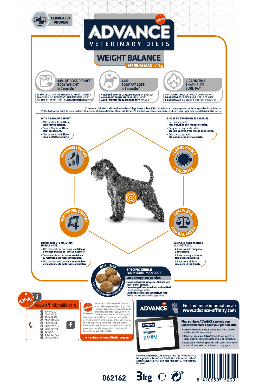 Advance Dog Weigh Balance M/M +10 (Kg/Size: 3)