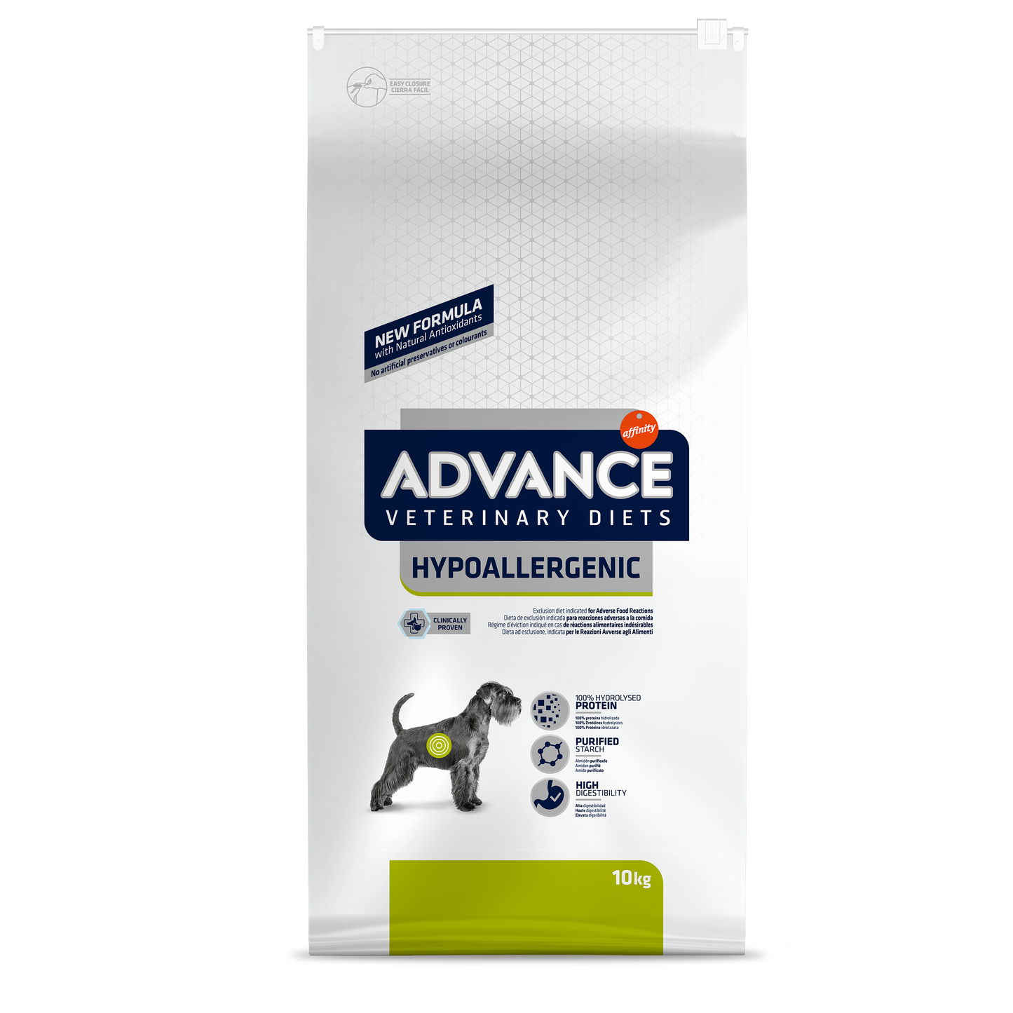 Advance Dog  Hypoallergenic (Kg/Size: 10)