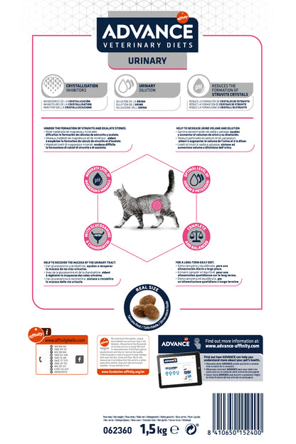 Advance Cat Urinary (Kg/Size: 1,5)