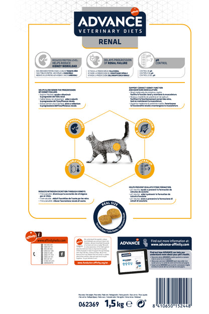 Advance Cat Renal (kg/Size 1.5)