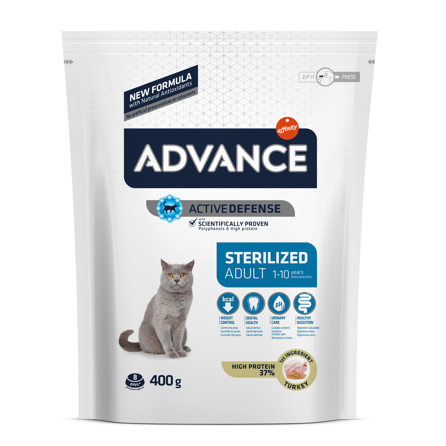 Advance Sterilized Adult Sterilized (Kg/Size: 0,4)