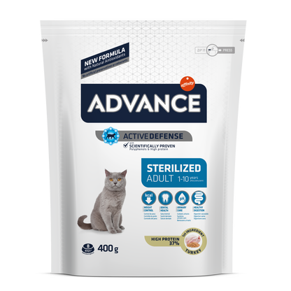 Advance Sterilized Adult Sterilized (Kg/Size: 0,4)