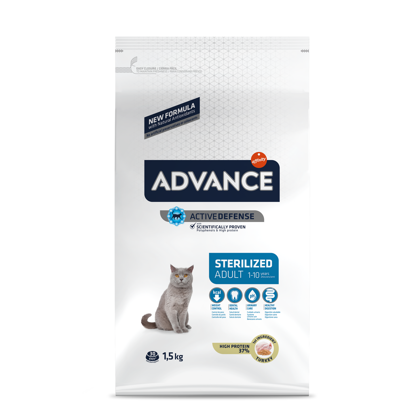 Advance Sterilized Adult Sterilized (Kg/Size: 1,5)