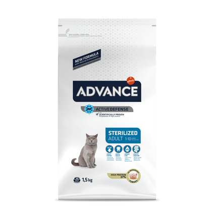 Advance Sterilized Adult Sterilized (Kg/Size: 1,5)